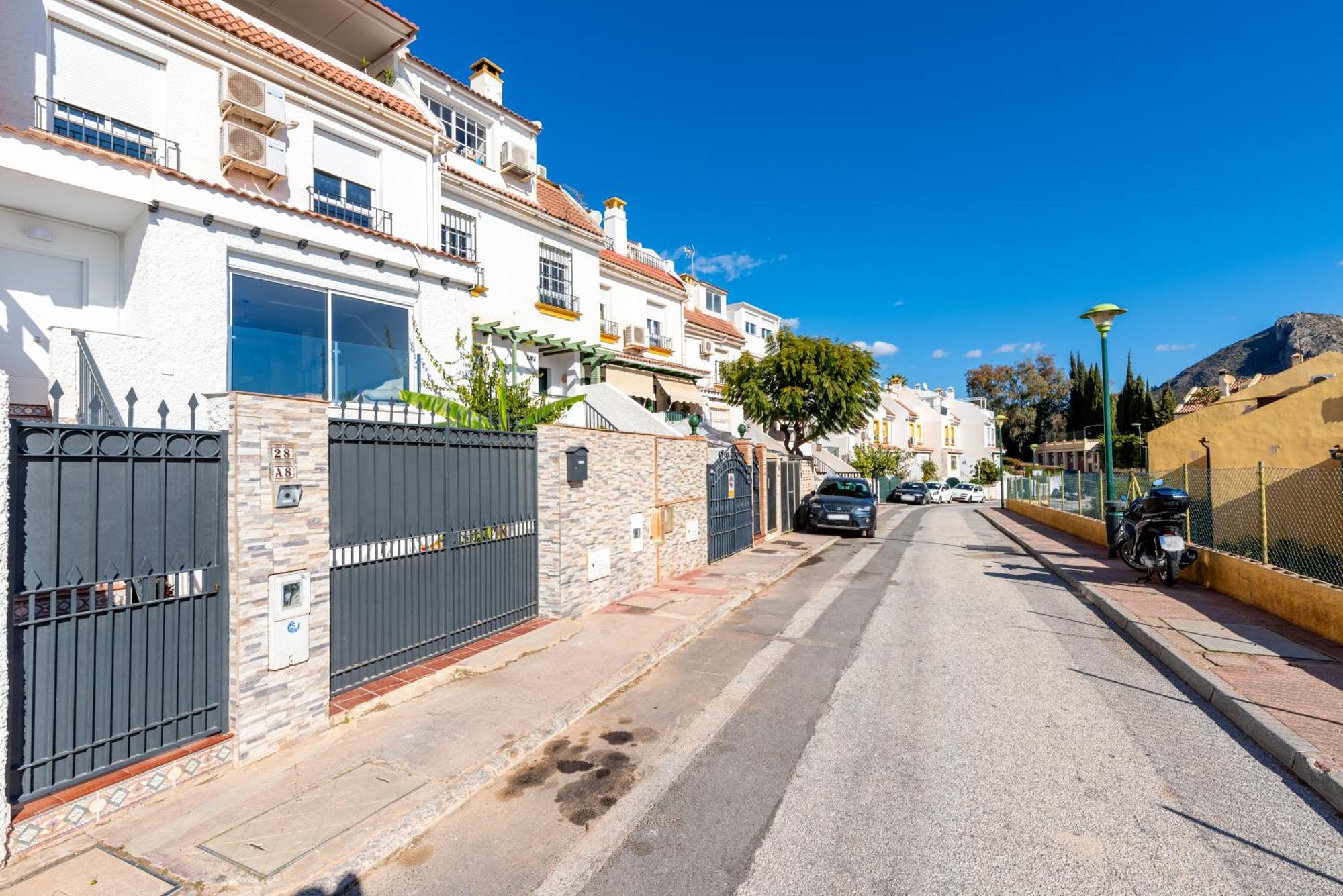 La Platanera De Malaga Lejlighed Eksteriør billede